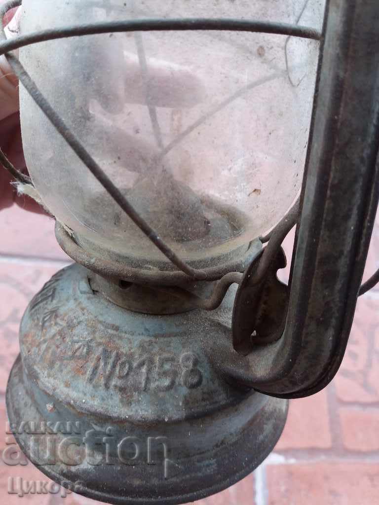 Delivery of OLD GERMAN LIGHT GAS LAMP Delivery of OLD GERMAN LIGHT GAS LAMP