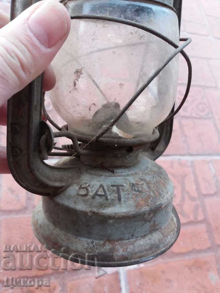 OLD GERMAN LIGHT GAS LAMP - 5 OLD GERMAN LIGHT GAS LAMP - 5