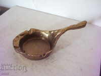 Old bronze ashtray 4
