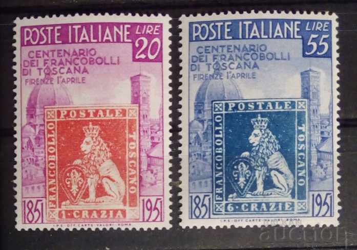 Италия 1951 Годишнина/Сгради MH