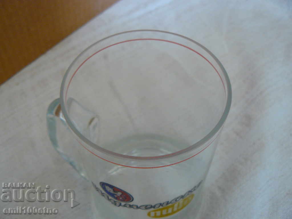 Shumensko 6 beer mugs in the factory box Kitka Novi pazar - 5 Shumensko 6 beer mugs in the factory box Kitka Novi pazar - 5