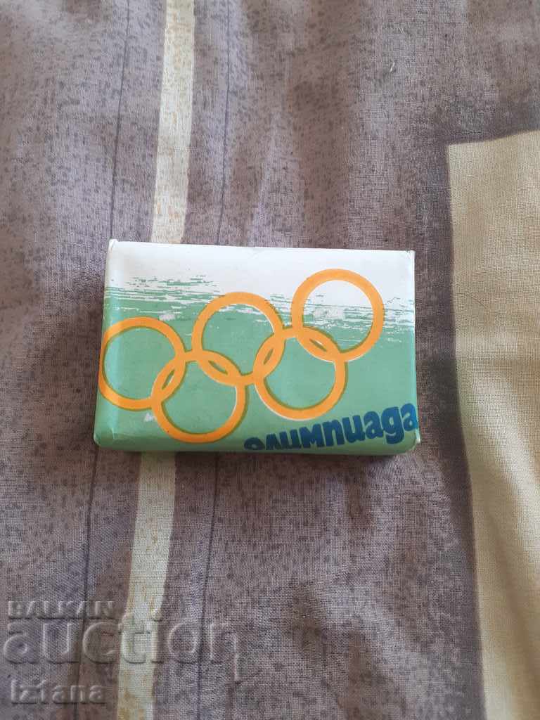 Old Olympics soap