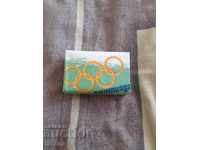 Old Olympics soap