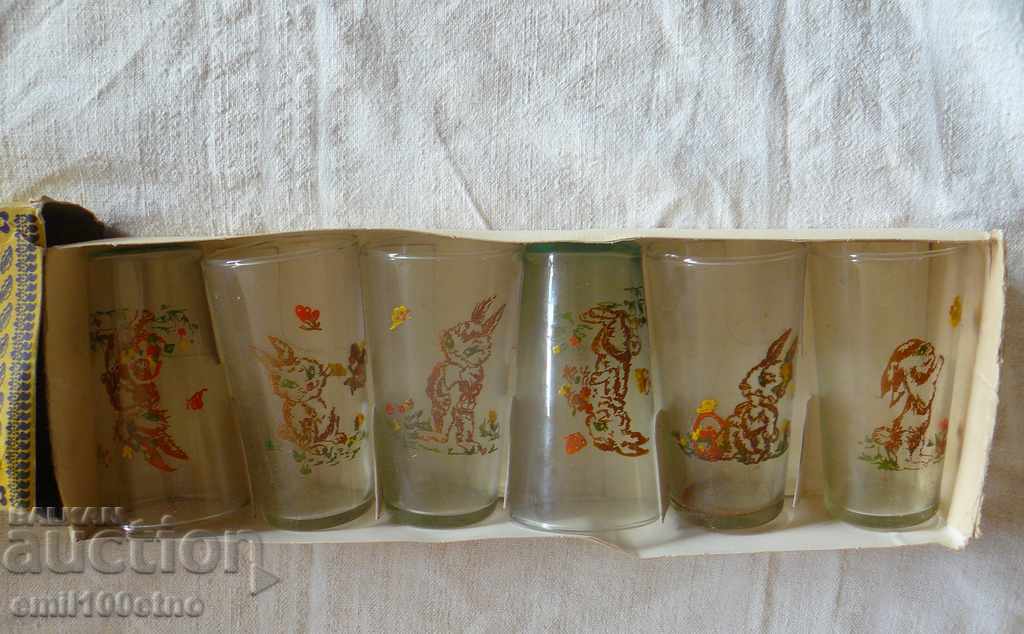 Delivery of Service 6 glasses for water Romania