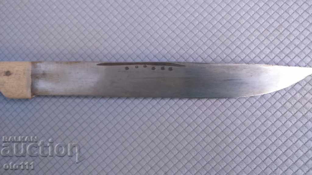 Auction OLD LARGE, STABLE, FORGED KNIFE Auction OLD LARGE, STABLE, FORGED KNIFE