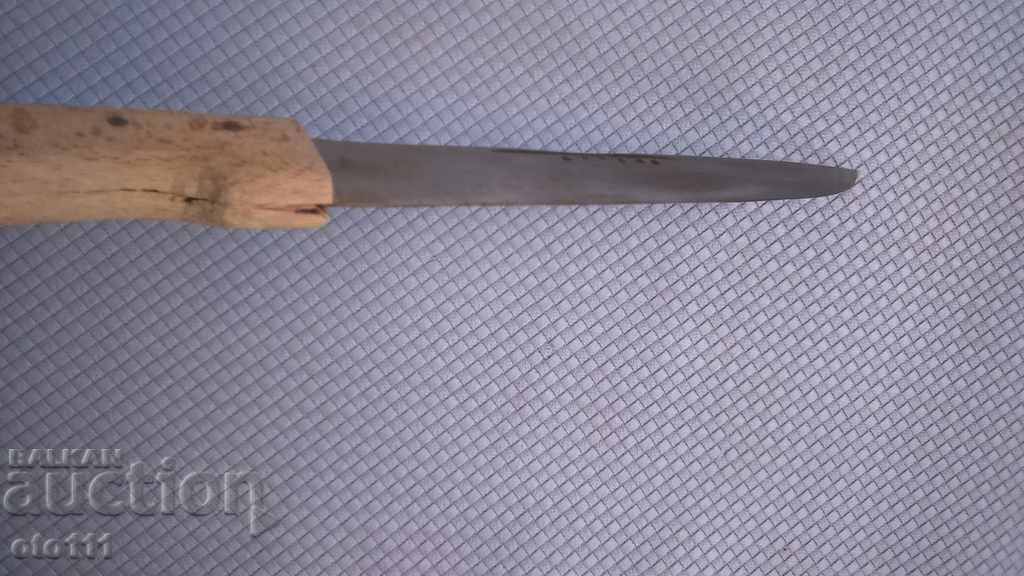 OLD LARGE, STABLE, FORGED KNIFE - 6 OLD LARGE, STABLE, FORGED KNIFE - 6