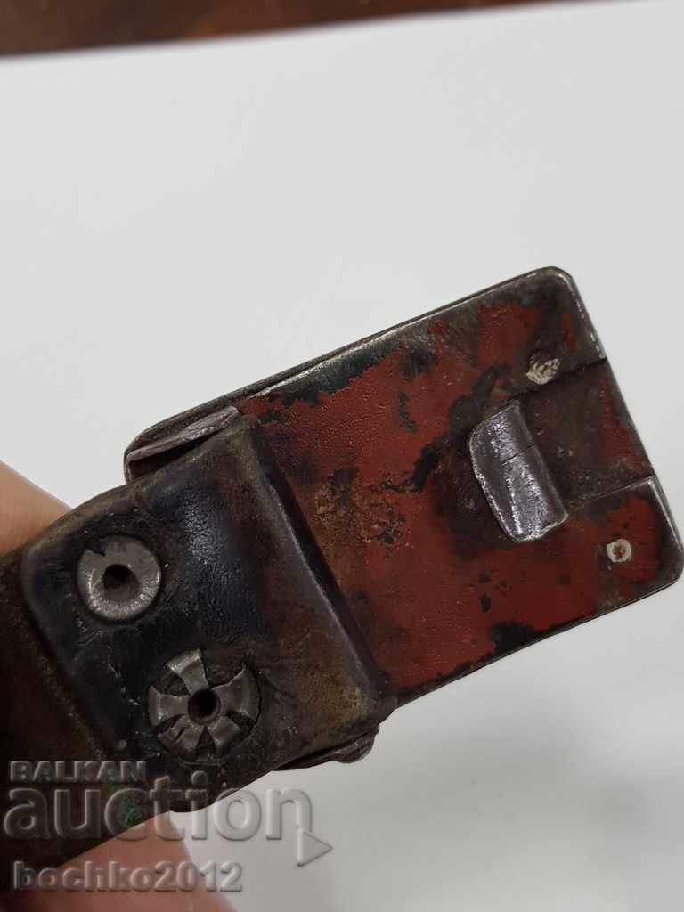 Аукцион Рядък български парашутистки военен колан Аукцион Рядък български парашутистки военен колан