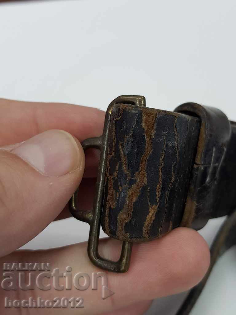 Доставка на Рядък български парашутистки военен колан Доставка на Рядък български парашутистки военен колан