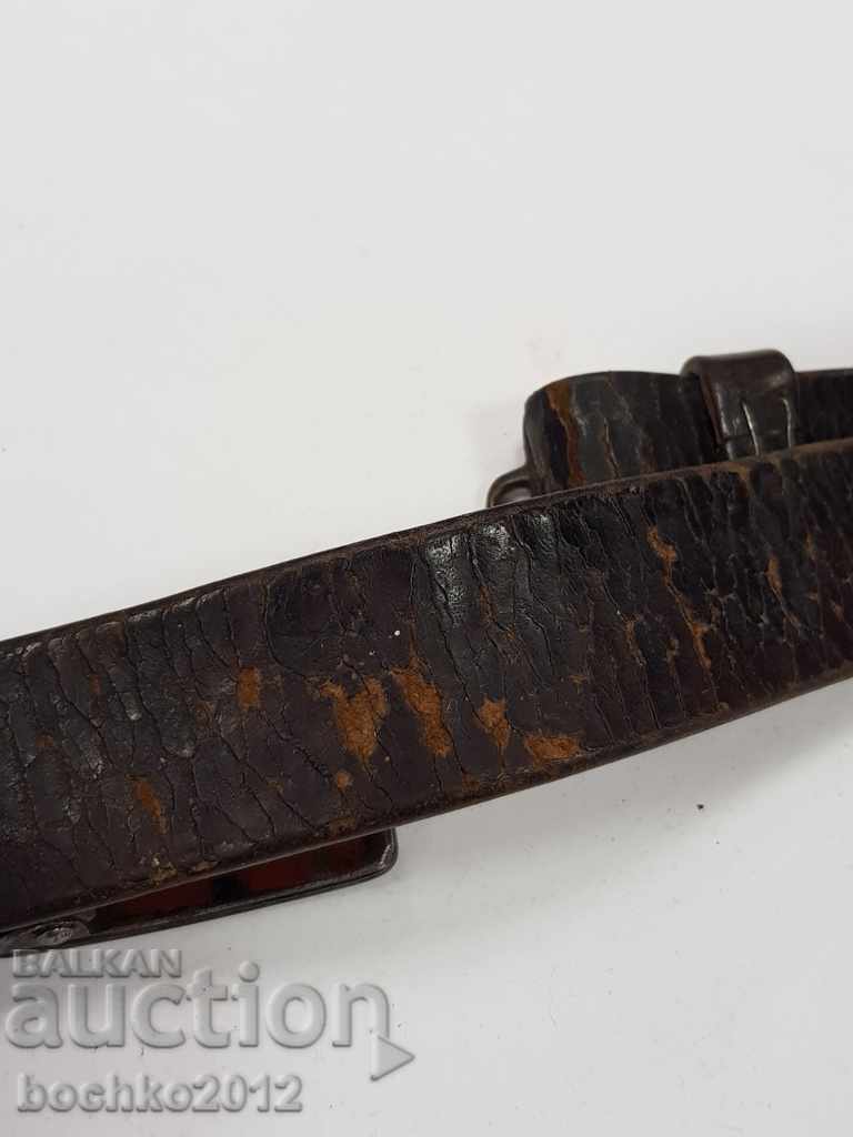 Рядък български парашутистки военен колан - 5 Рядък български парашутистки военен колан - 5