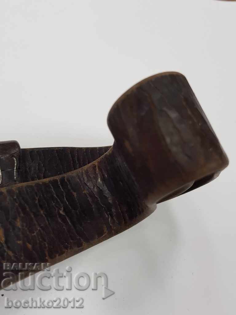 Рядък български парашутистки военен колан - 7 Рядък български парашутистки военен колан - 7