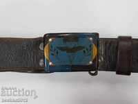 Rare Bulgarian paratrooper military belt