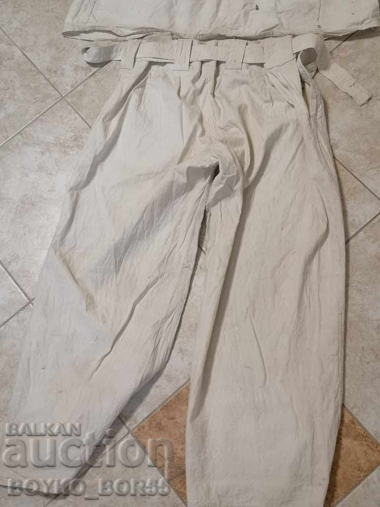 Delivery of Surgical Clothing Set of Military Surgeon WWII