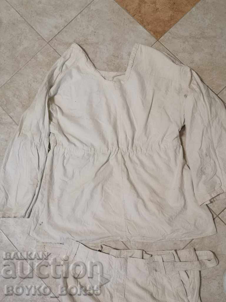 Surgical Clothing Set of Military Surgeon WWII - 7