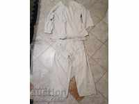 Surgical Clothing Set of Military Surgeon WWII