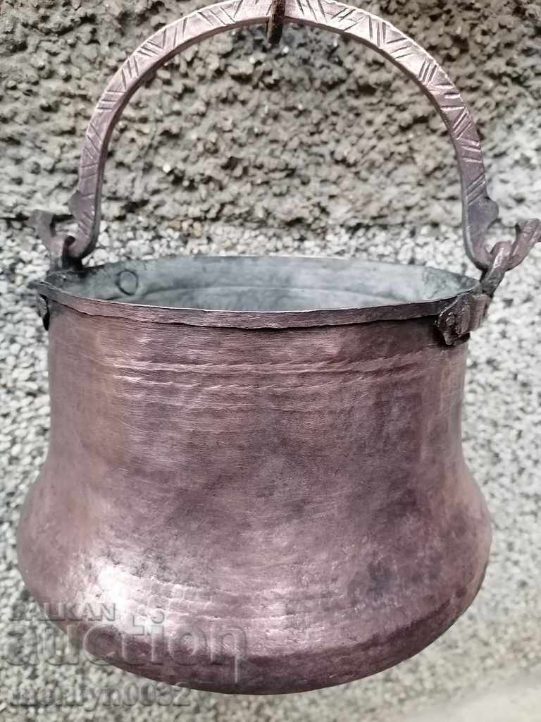 Tinned Baker Burner Burning Boiler with price 99.00 BGN | € 50.62