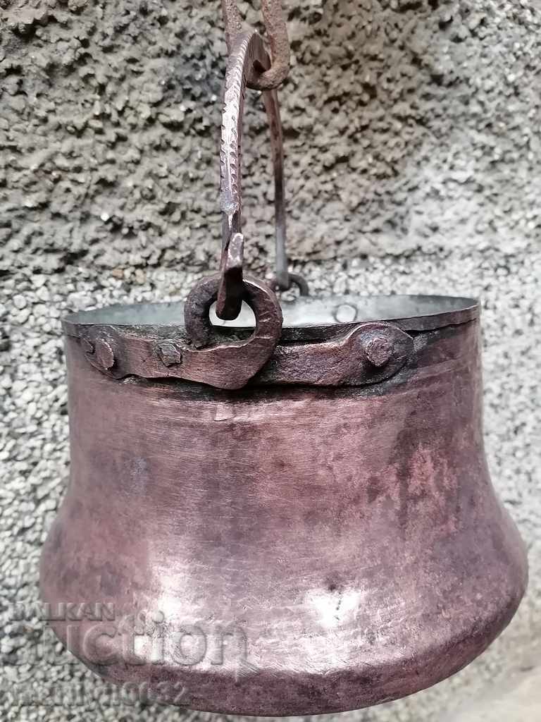 Auction  Tinned Baker Burner Burning Boiler