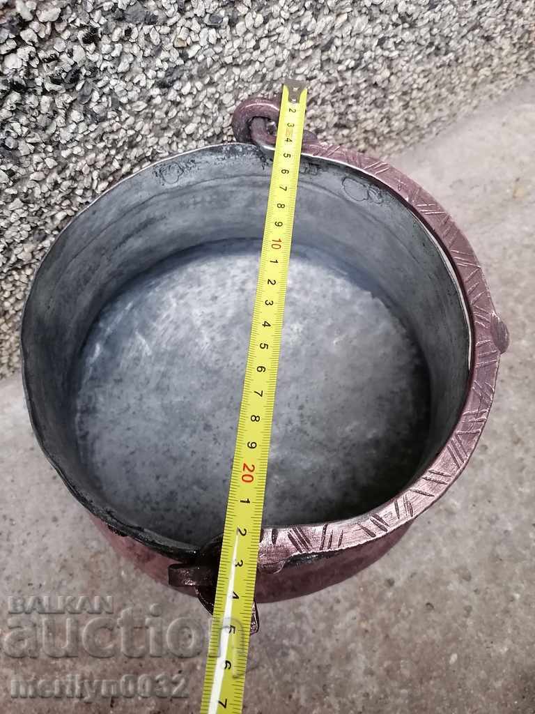 Tinned Baker Burner Burning Boiler - 6