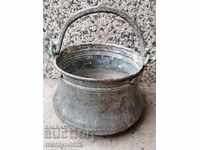 Καζάνι κονσερβοποιημένο, χάλκινο, κέρμα, καζάνι, κέρμα, χάλκινο σκεύος