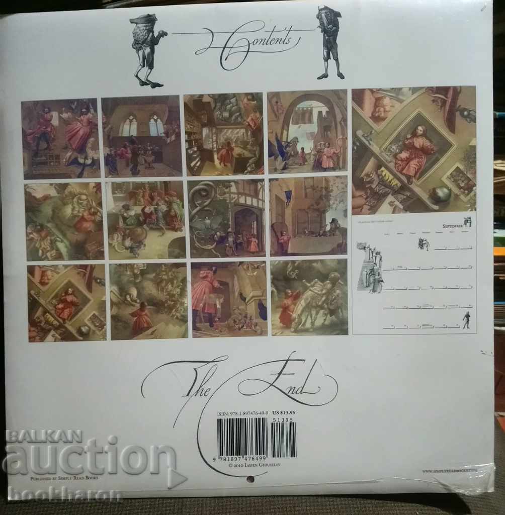 Kалендар ALICE 2011 - неразопакован с цена 25.00 лв. | € 12.78 Kалендар ALICE 2011 - неразопакован с цена 25.00 лв. | € 12.78