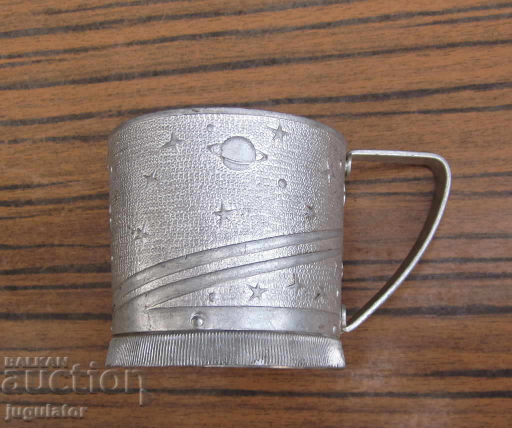 Delivery of old Russian space prompted for a glass space rocket motif Delivery of old Russian space prompted for a glass space rocket motif