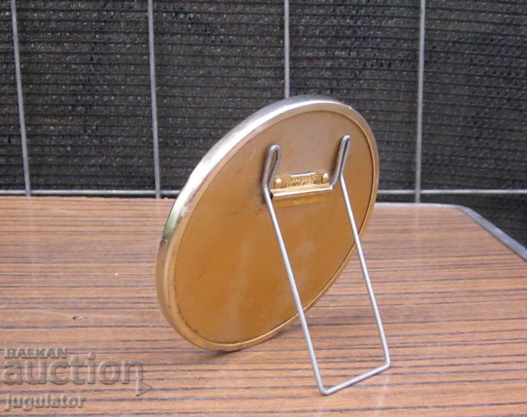 Παράδοση Ρώσικη σοβιετική επιτραπέζια πλάκα ανάγλυφη προτομή του Σεργκέι Γιασενίν