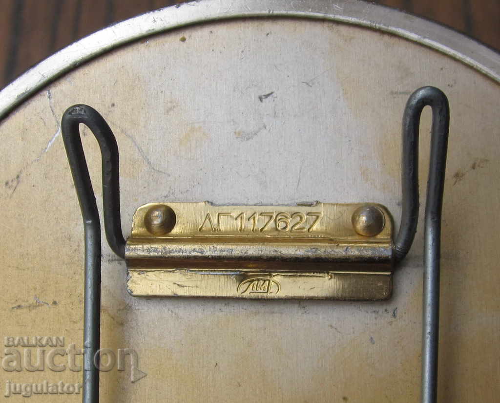 Ρώσικη σοβιετική επιτραπέζια πλάκα ανάγλυφη προτομή του Σεργκέι Γιασενίν - 6