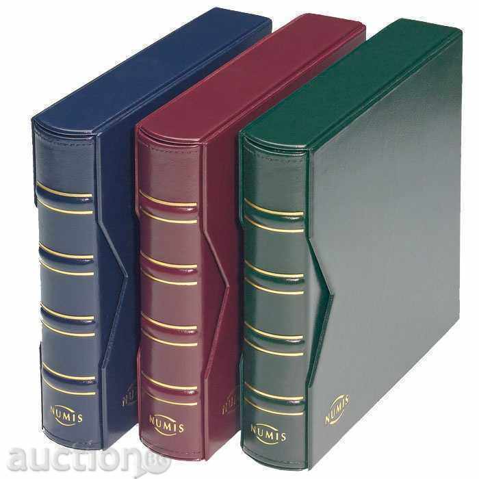 Licitație Album de bancnote Numis cu caseta si 20 de coli incluse