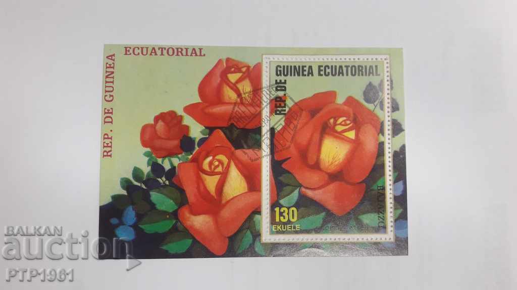 postage stamps-BLOCK