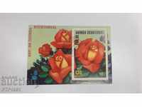 timbre poștale-BLOC