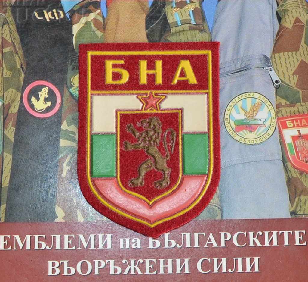 uniformed infantry emblem BNA model 1970-1990