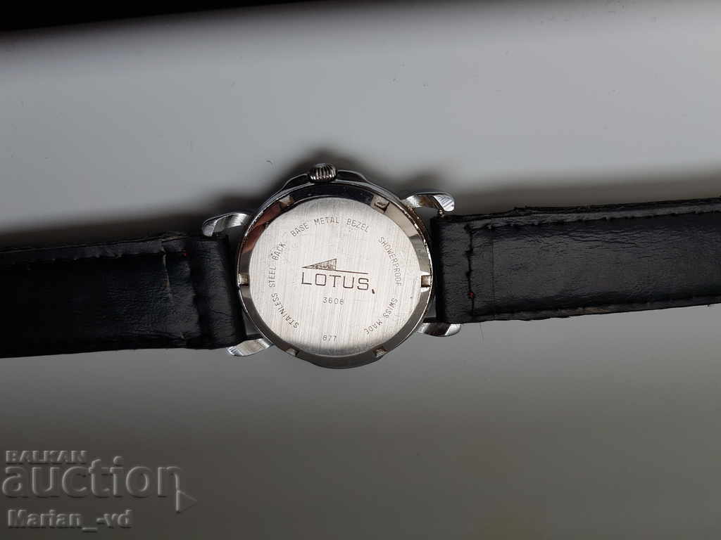 Delivery of Men's watch LOTUS Delivery of Men's watch LOTUS