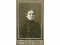 СТАРА ФОТОГРАФИЯ - КАРТОН - ПОСТАЛОВ - ТЪРНОВО - М0405