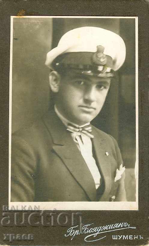 OLD PHOTO - CARDBOARD - NO. BOYADJIAN - SHUMEN - M0453 OLD PHOTO - CARDBOARD - NO. BOYADJIAN - SHUMEN - M0453