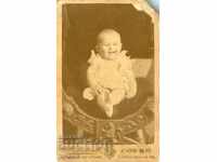 OLD PHOTO - CARDBOARD - IV. KARASTOYANOV - SOFIA - M0537