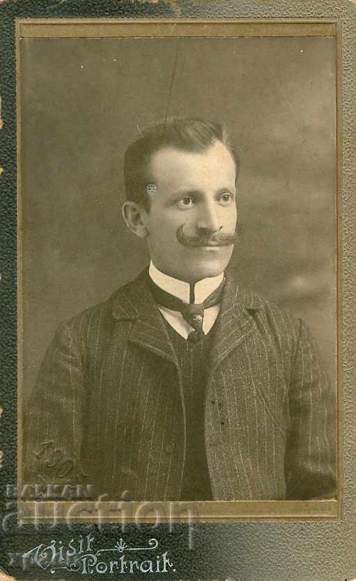 OLD PHOTO - CARDBOARD - UPPER WALNUT - M0719 OLD PHOTO - CARDBOARD - UPPER WALNUT - M0719