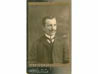 FOTO VECHE - CARTON - NUC SUS - M0719