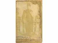 OLD PHOTOGRAPH - CARDBOARD - TOMA HITROV – SOFIA - M0760