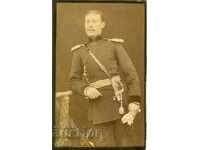 OLD PHOTO - CARDBOARD - M0907