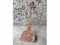 Old forged cold sore, sore throat, sore throat, cold sores