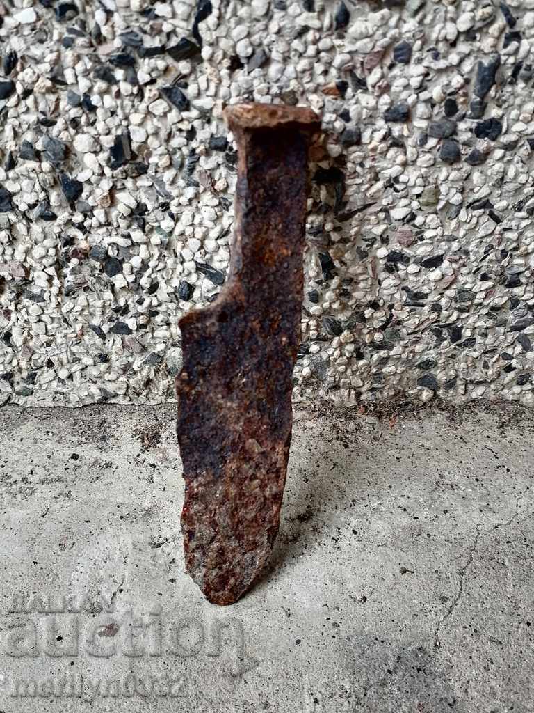 Παλιά σφυρήλατο σφυρήλατο σίδερο στα μέσα του 19ου αιώνα - 6 Παλιά σφυρήλατο σφυρήλατο σίδερο στα μέσα του 19ου αιώνα - 6