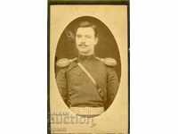 OLD PHOTO - CARDBOARD - M0914