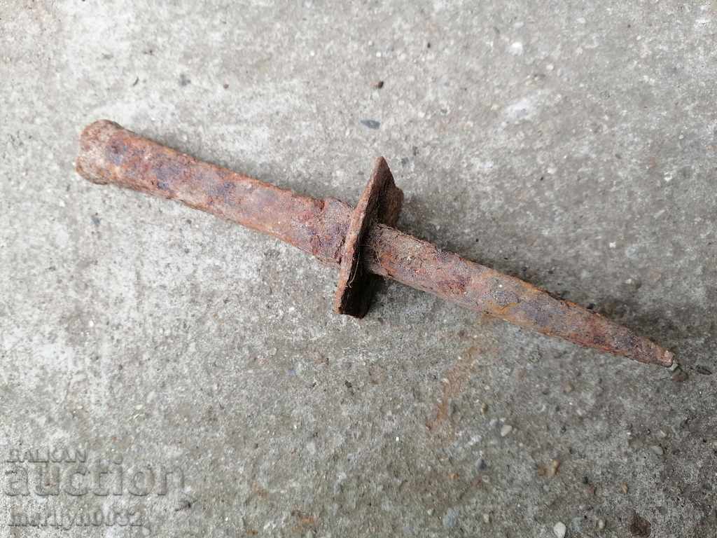 A primitive anvil for hair peeling - 5 A primitive anvil for hair peeling - 5