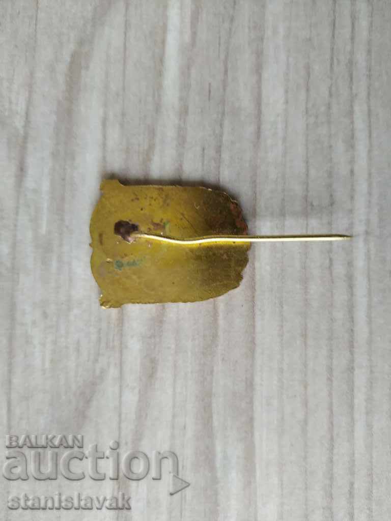 Badge of arms of Stara Zagora with price 3.00 BGN | € 1.53 Badge of arms of Stara Zagora with price 3.00 BGN | € 1.53