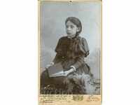 OLD PHOTO - CARDBOARD - KYIV - NADIA KARABAROVA - M0984