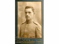 OLD PHOTO - CARDBOARD - TODOR FAKIROV - SOFIA - M1034