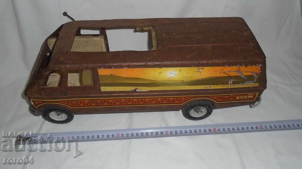 TONKA XR - 101 1970'S DODGE CONVERSION VAN with price 100.00 BGN | € 51.13 TONKA XR - 101 1970'S DODGE CONVERSION VAN with price 100.00 BGN | € 51.13