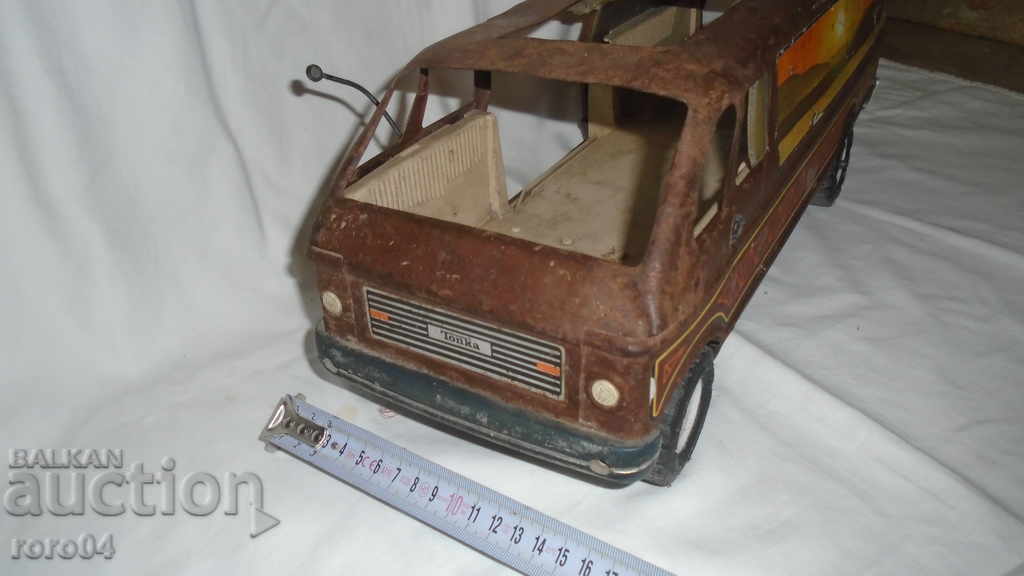 Auction TONKA XR - 101 1970'S DODGE CONVERSION VAN Auction TONKA XR - 101 1970'S DODGE CONVERSION VAN