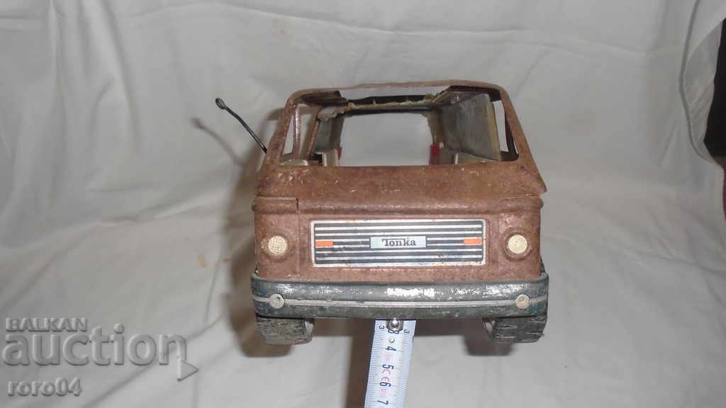 TONKA XR - 101 1970'S DODGE CONVERSION VAN - 6 TONKA XR - 101 1970'S DODGE CONVERSION VAN - 6