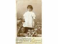 OLD PHOTO - CARDBOARD - F. MARKOV - SLIVEN - M1087