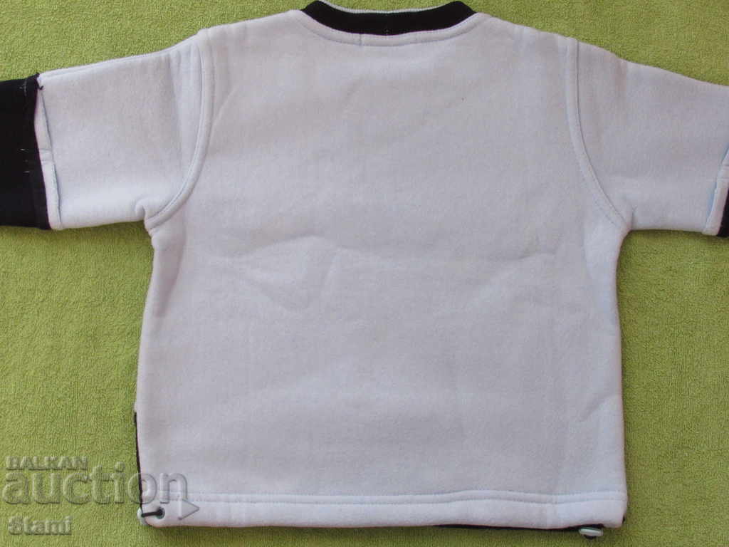 Children's blouse in blue, new, size, 98 - 6 Children's blouse in blue, new, size, 98 - 6